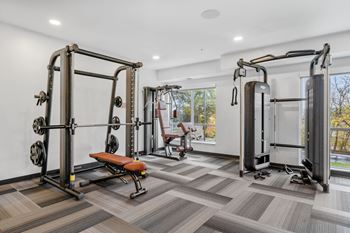 State-Of-The-Art Gym And Spin Studio at The Aurilla, Cottage Grove, MN
